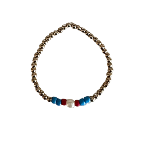 USA Gold Bracelet