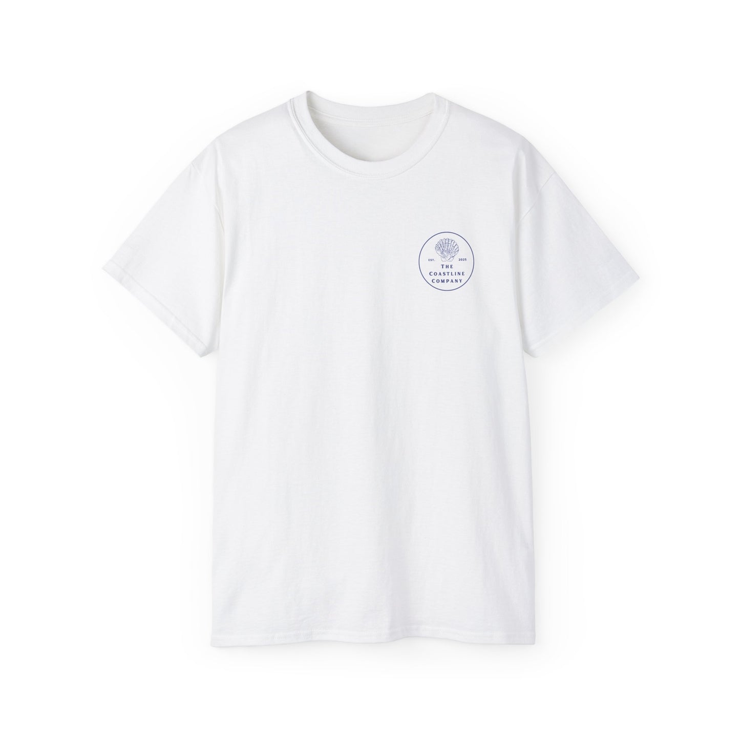 "Jersey Coastline" T-Shirt