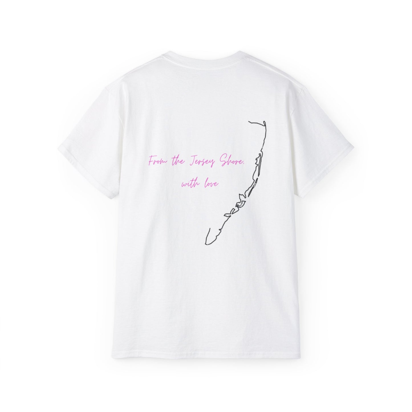 "Jersey Coastline" T-Shirt