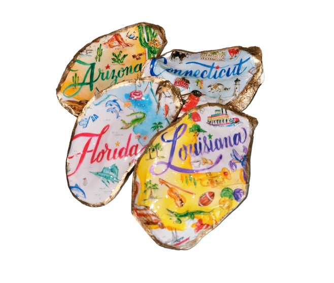 State Oyster Decor