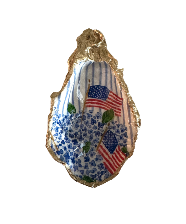 "Red, White, and Blue" Jewelry Tray
