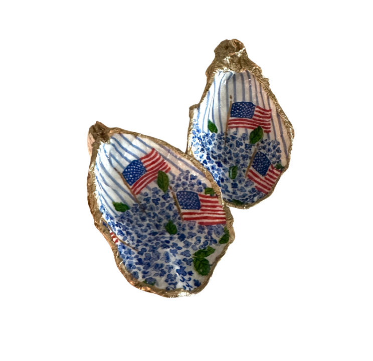 "Red, White, and Blue" Jewelry Tray