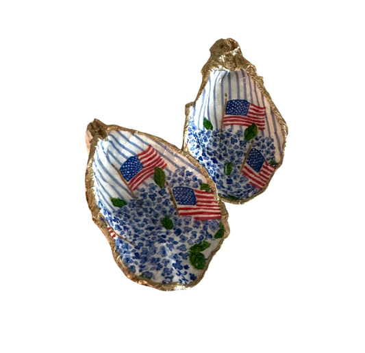 "Red, White, and Blue" Jewelry Tray
